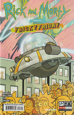 Rick and Morty präsentiert Fricky Friday #1 - Oni Press - 2023