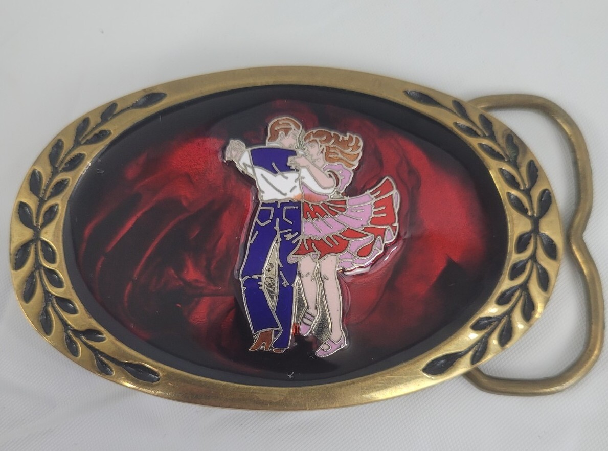 Heritage Buckles Solid Brass Square Dancing Buckl… - image 4