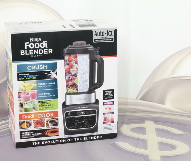 Ninja HB152 1400W Foodi Cold & Hot Blender Black for sale online eBay