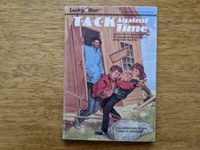 TACK T*A*C*K Against Time Lucky Star Kids Book Scholastic Inc 1983 Marvin Miller