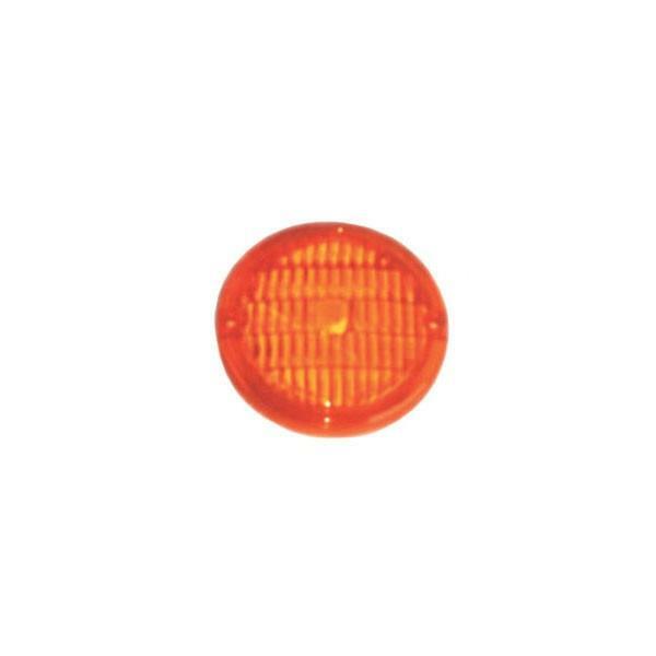 Cabochon de feu de position orange pour Jeep CJ de 1976 à 1986