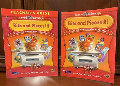 Connected Mathematics 2 : Bits and Pieces III Decimals Percents Grade 6