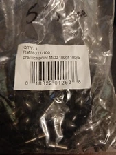 Rocky Mountain Practice Point Xbow Diameter 100 Grain Pack of 100 - 11/32