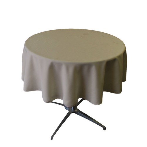 Set 4 Tablecloth Polyester Seamless Round 54" By Broward Linens (Varity Colors) - Picture 36 of 75