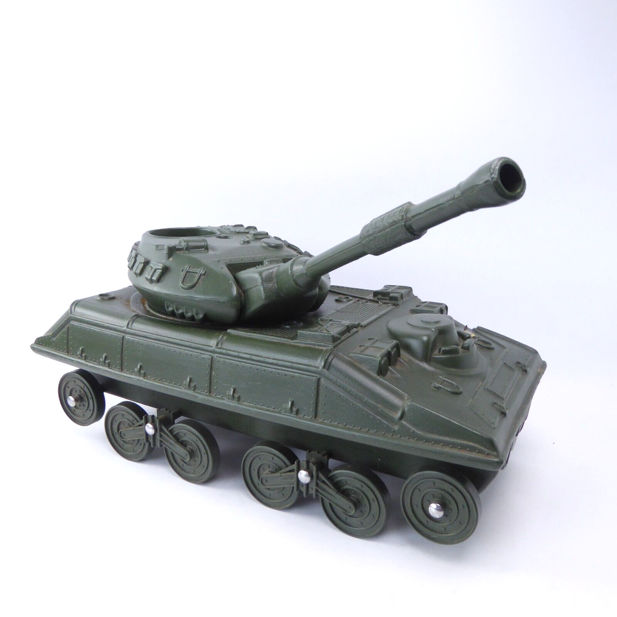 Vintage Sunny Smile Tank - Toy Made in UK - PreOwned For