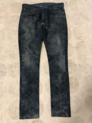 HELMUT LANG Denim Paint Pants men 31 from JP auth | eBay