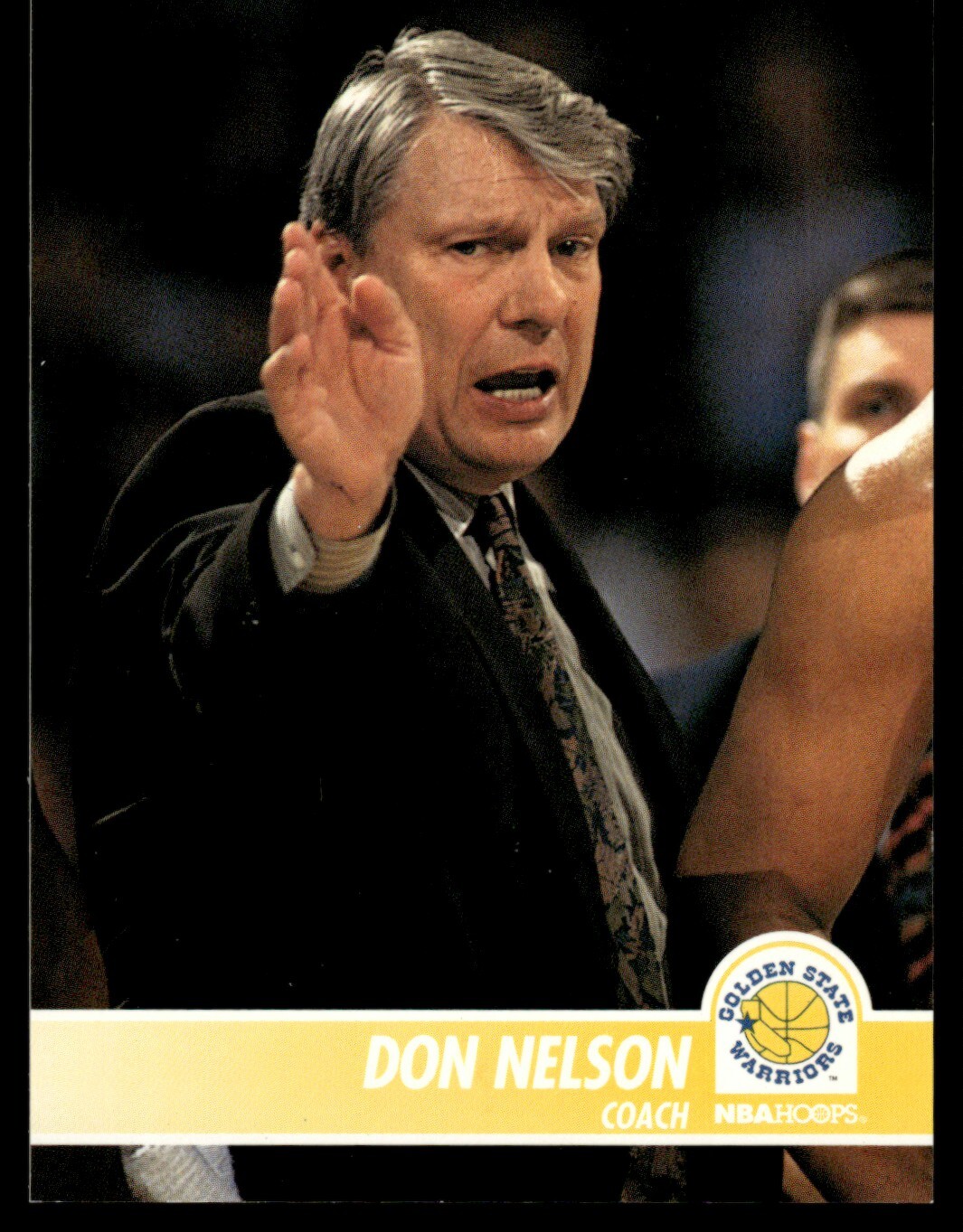 1994-95 NBA Hoops #282 Don Nelson Golden State Warriors