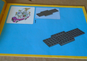 Lego Movie INSTRUCTION MANUAL ONLY  #70804 Ice Cream Machine
