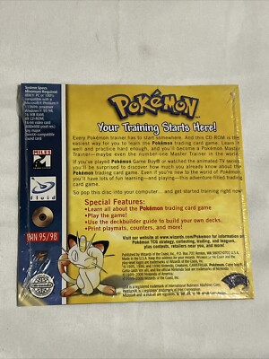 Pokemon Play it! Nintendo Trading Card PC Game CD