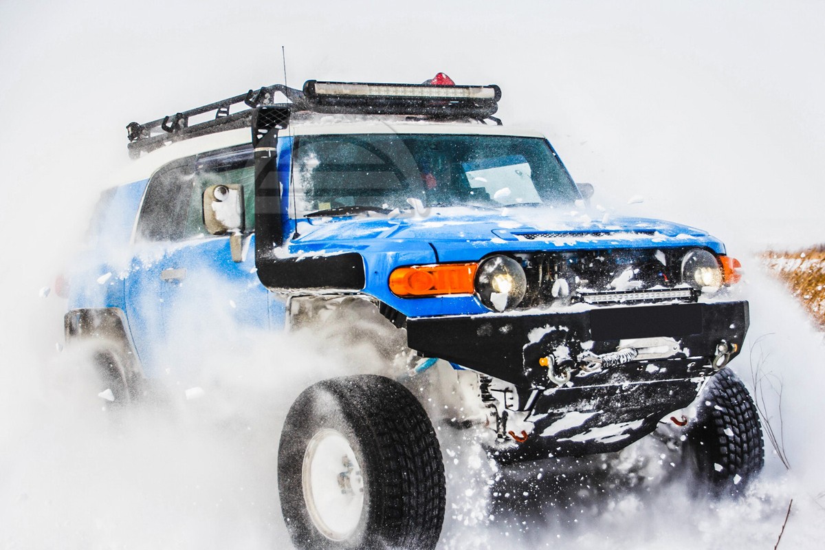 Snorkel kit for Toyota FJ Cruiser 2006 2018 Air Ram Intake