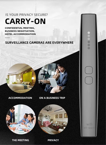 Anti-Spion RF Signal Detektor versteckte Kamera GSM Audio Bug Finder Scanner Tracker - Bild 9 von 17