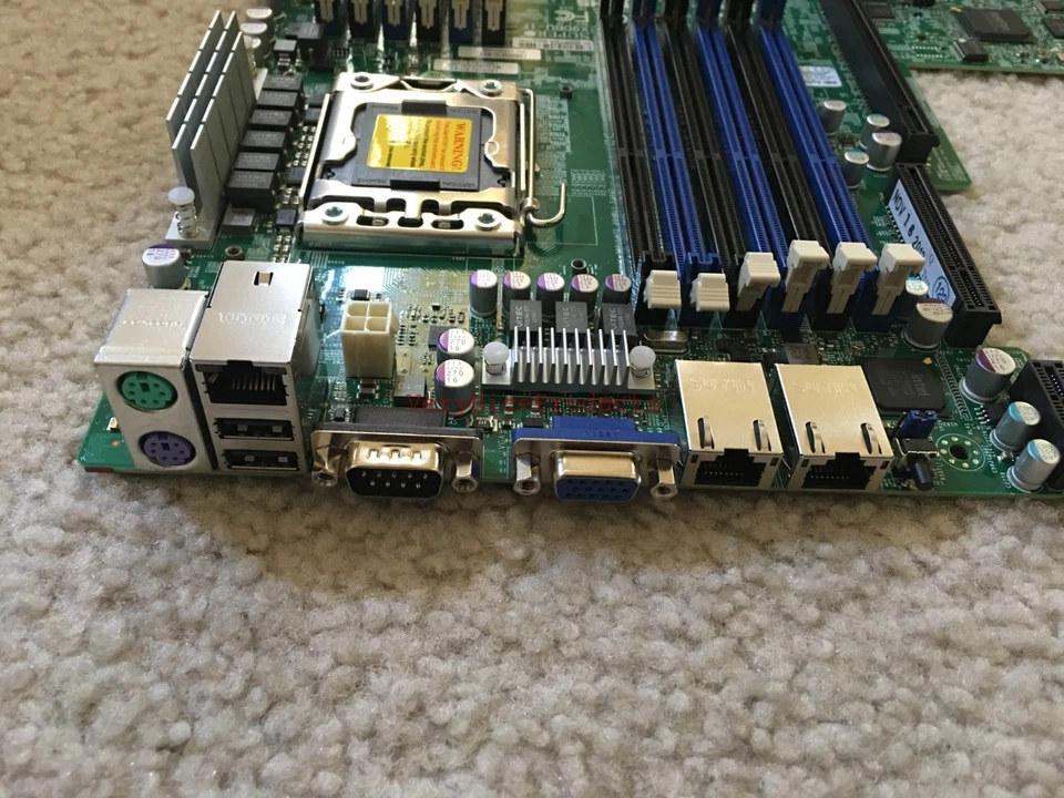 New Supermicro X9DBU-iF Rev 1.10 Dual Xeon LGA1356 v2 384GB DDR3 E5-2400 and V2 - Image 3 of 3