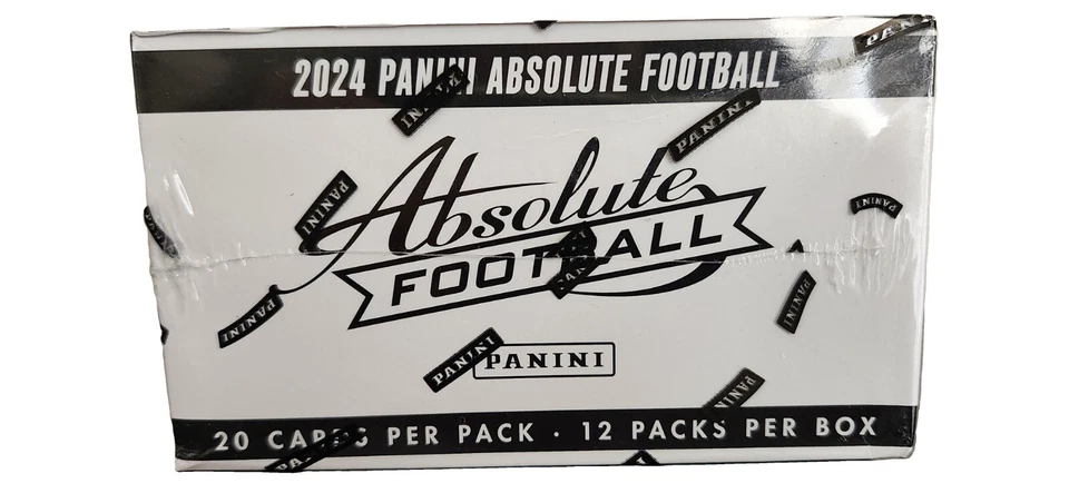 2024 Panini Absolute Football Fat Pack Box (Factory Sealed) - Image 4 of 4
