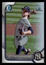 QTY Trystan Vrieling 2022 Bowman Draft Chrome Refractor #BDC-43