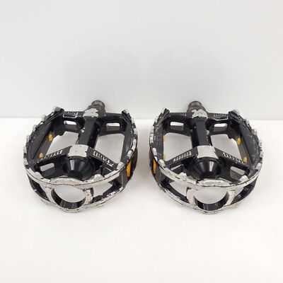 Vintage KKT RMX BMX Racing MTB Pedals 9/16