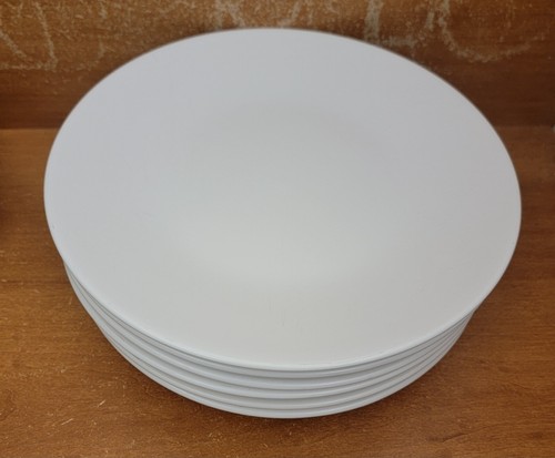 Food Network SUGAR COOKIE Dinner plate set of 6, 10 3/4", White, Very good - Picture 10 of 12