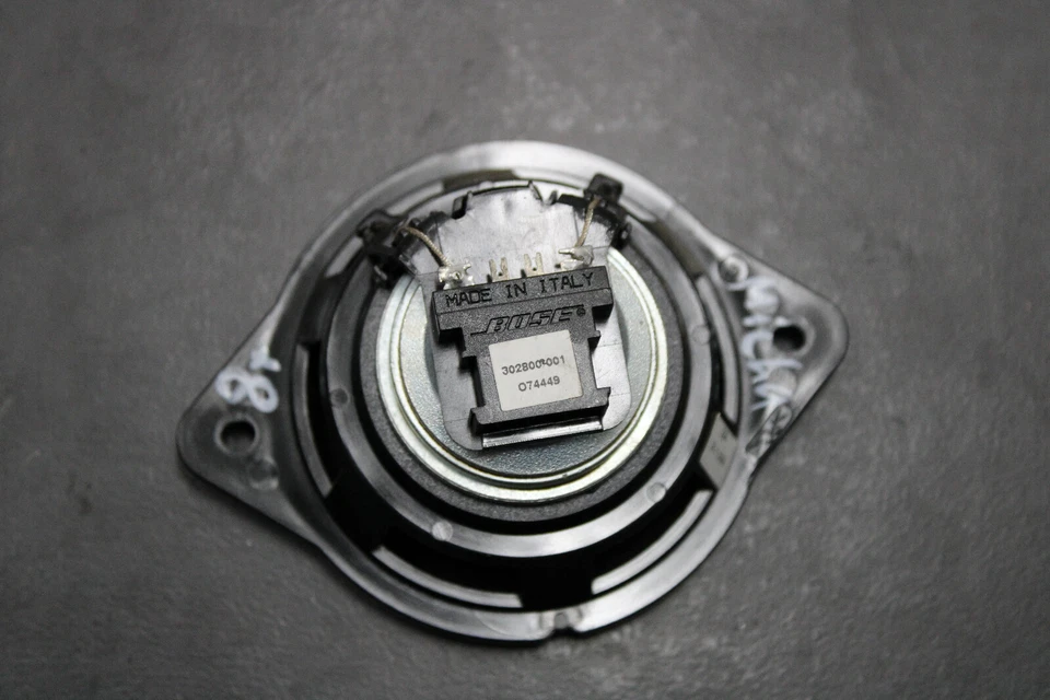 Altavoces Porsche 302800 911 997 987 Tweeter BOSE - Imagen 2 de 4