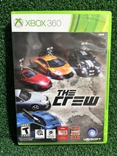 2014 THE CREW Microsoft Xbox Live 360 Racing Video Game