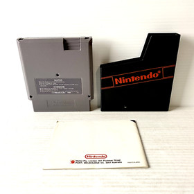 Kabuki Quantum Fighter + Box, Manual - Nintendo NES - Tested & Works - Free Post