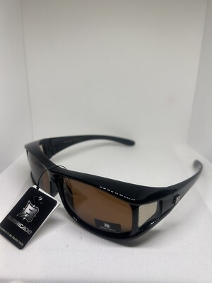 Polarized Fit Over Sunglasses Wear Over Prescription Glasses