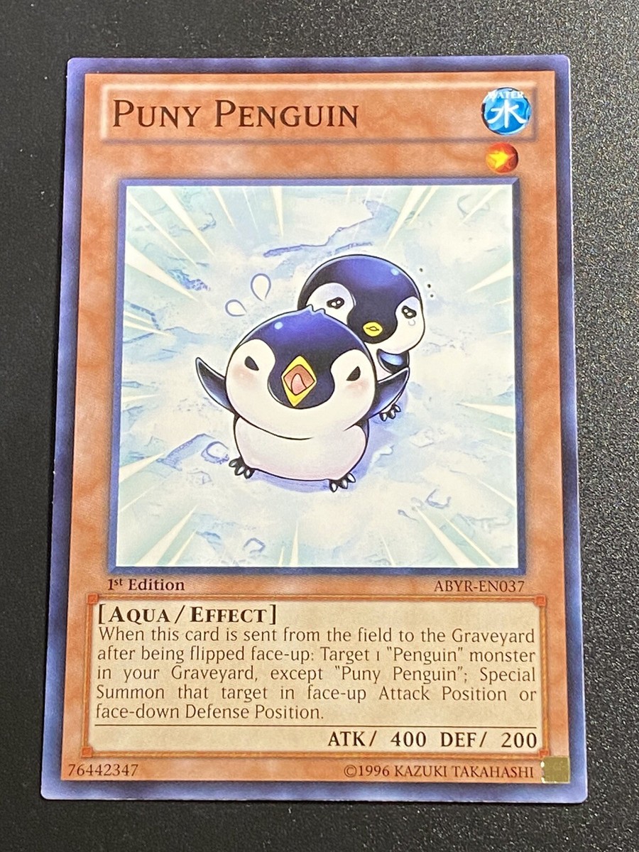 penguin yugioh cards Card First Penguin BPRO-KR030 Korean Ver Common  K-TCG Penguin Squire - Burst of