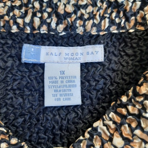 Half Moon Bay reversible cardigan Size XL - Picture 11 of 13