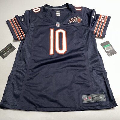 Nike On Field 100 Years Chicago Bears Mitchell Trubisky Womens