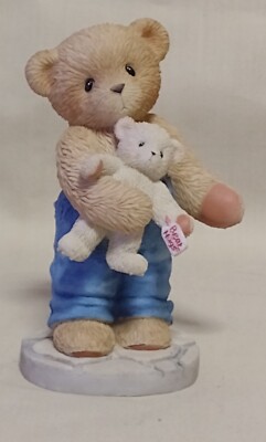 Cherished Teddies Jonah I Can't Bear To Be Without You 