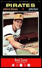 1971 Topps - #143 Steve Blass EX