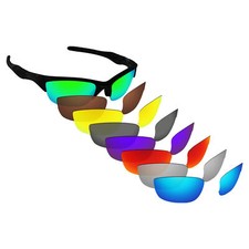 Hawkry Polarized Replacement Lenses for-Oakley Half Jacket 2.0 Sunglass-Options
