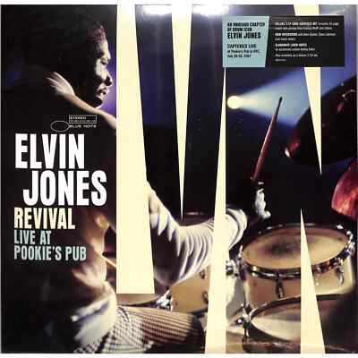 Elvin Jones / REVIVAL: LIVE AT POOKIE S PUB (3LP) / Blue Note / 4587205 / 3LP