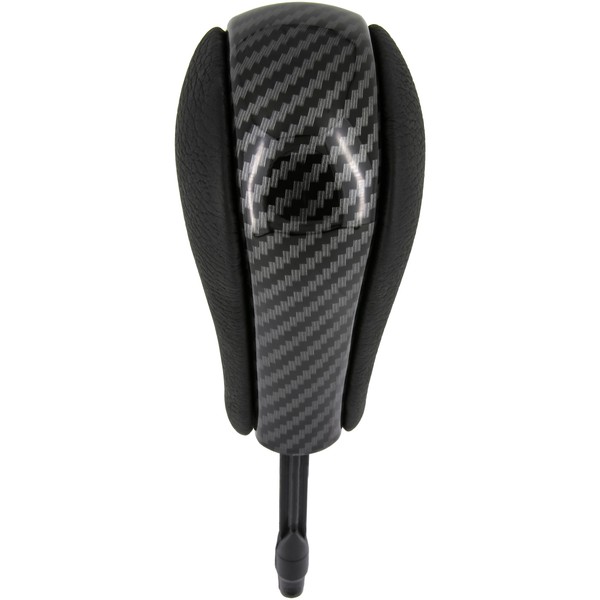 Schaltknauf Wahlhebel Automatik Passend FüR BMW 3Er | E46 | BJ 1998-2007 Carbon-image