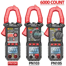 ANENG Digital Clamp Meter AC/DC Multimeter 6000 Counts Voltmeter Auto Range