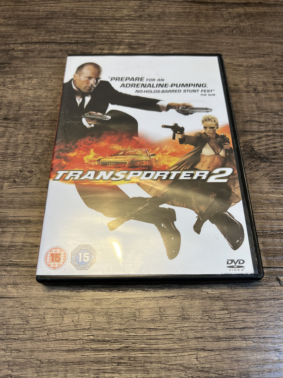 Transporter 2 DVD Action & Adventure (2006) Jason Statham Quality Guaranteed