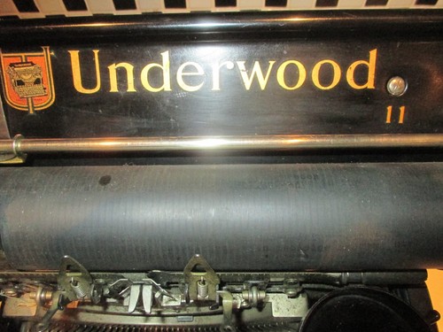 VTG ANTIQUE 1934? UNDERWOOD MODEL 6 TYPEWRITER SER#4190987-11 WORKS NEEDS RIBBON - Picture 23 of 23