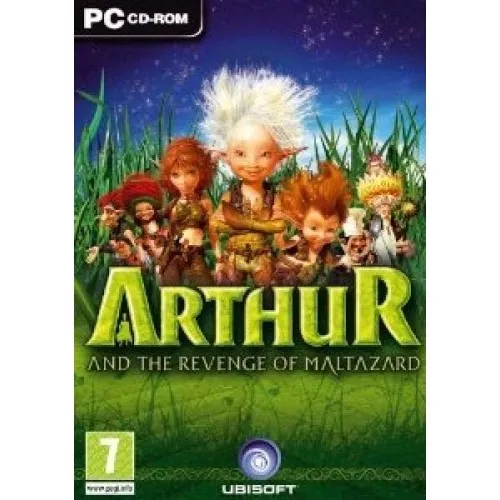 Arthur And The Revenge Of Maltazard PC BRAND NEW AND SEALED - FAST DISPATCH - Picture 1 of 1