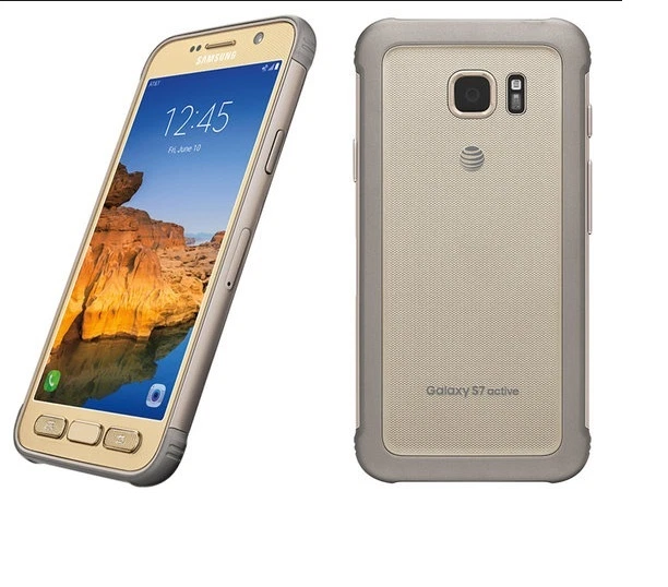 Smartphone Original Samsung Galaxy S7 Active SM-G891A 32GB AT&T Desbloqueado BUENO B+ Foto 3 de 4