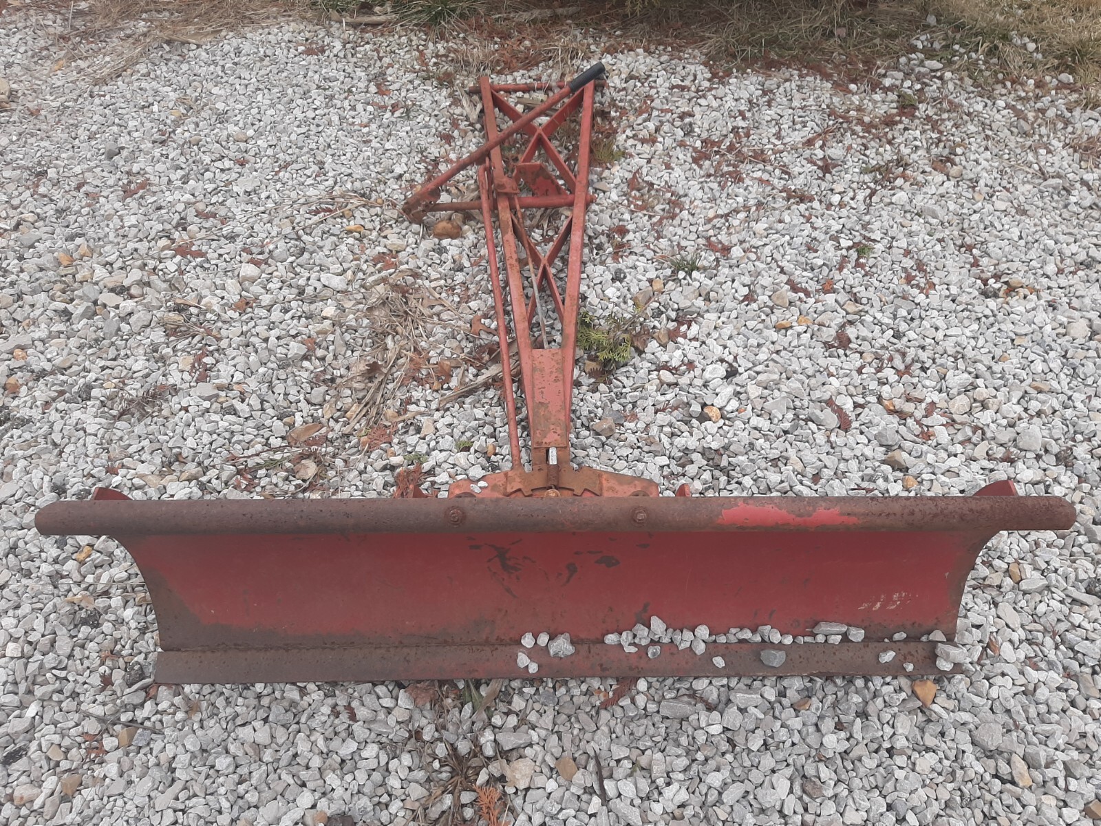 Gravely 8171 Garden Tractor Lawn Mower Snow Plow eBay