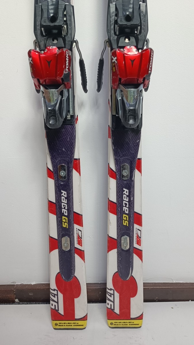 Atomic Race GS 176 cm Ski + Atomic 16 Bindings Winter Sport Atomic Race GS 176 cm Ski + Atomic 16 Bindings Winter Sport