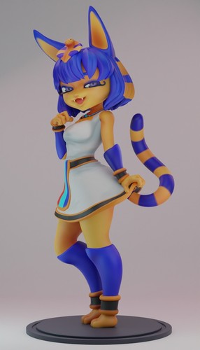 Mesugaki Ankha Figure - Picture 2 of 10