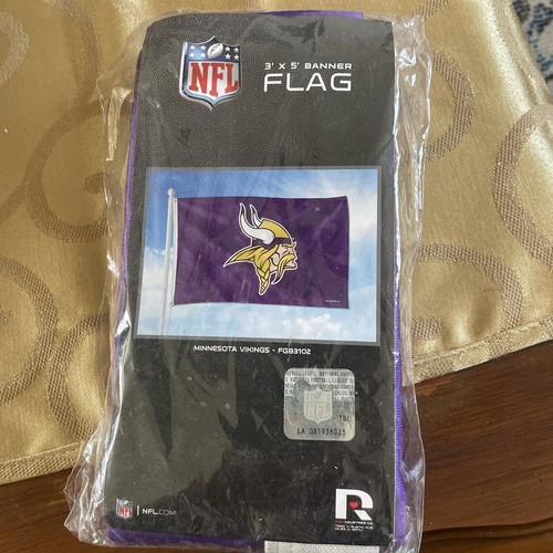 Minnesota Vikings 3x5 ft Banner NFL Football Flag New