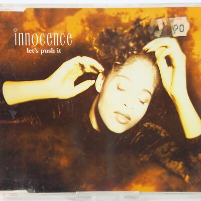 Music Musik MAXI Innocence   Let's Push It Gut