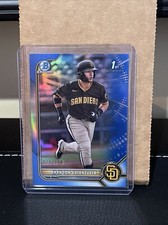2022 Bowman Brandon Valenzuela True Blue /150