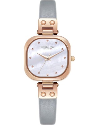 VICTORIA HYDE Unisex Analoge Quartz Modieuze Unieke Met Lederen Band Vrouwen Heren Horloges, Goud VICTORIA HYDE Unisex Analoge Quartz Modieuze Unieke Met Lederen Band Vrouwen Heren Horloges, Goud