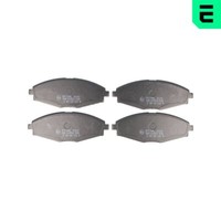 Optimal BremsbeläGe Bremsbelegsatz Vorne FüR Chevrolet Matiz Spark Daewoo