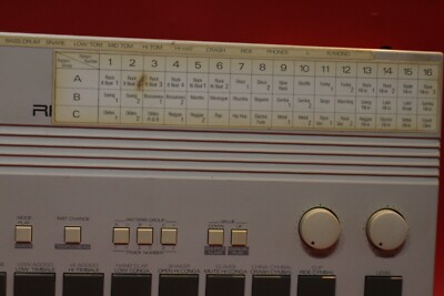 Roland Tr-626 Vintage Rhythm Composer Drum Machine W753 for sale