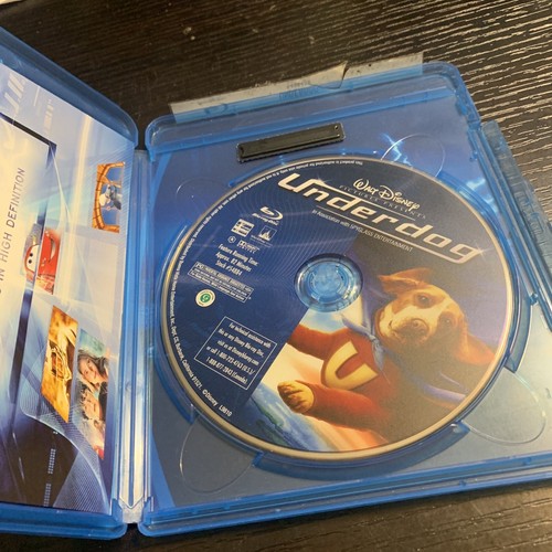 Underdog (Blu-ray Disc, 2007) Walt DIsney Movie- - Picture 7 of 7