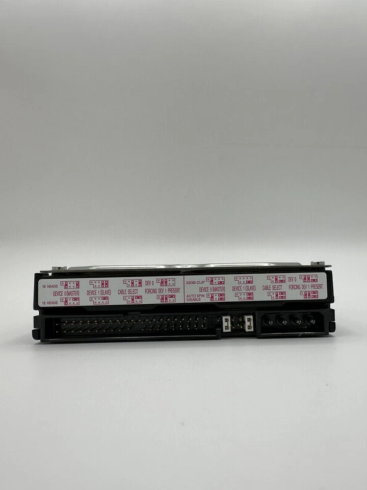 Hitachi Deskstar 80GB IDE PATA Hard Drive HDD IC35L090AVV207-0 07N9675 - 💾✨ - Image 4 of 4