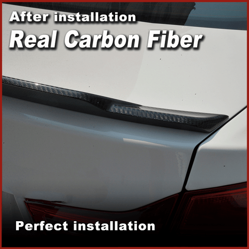Für BMW F32 Coupe 420i 430i 440i Carbon Heckspoiler Hecklippe Flügel Spoiler Lip - Picture 6 of 13