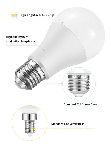 10PCS Led Bulb E26 E12 AC110V 20W High Lumen Light For Home And Office Lighting - Picture 17 of 23